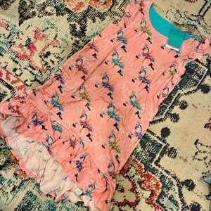 POSH PEANUT Carousel Dress, Size 9y